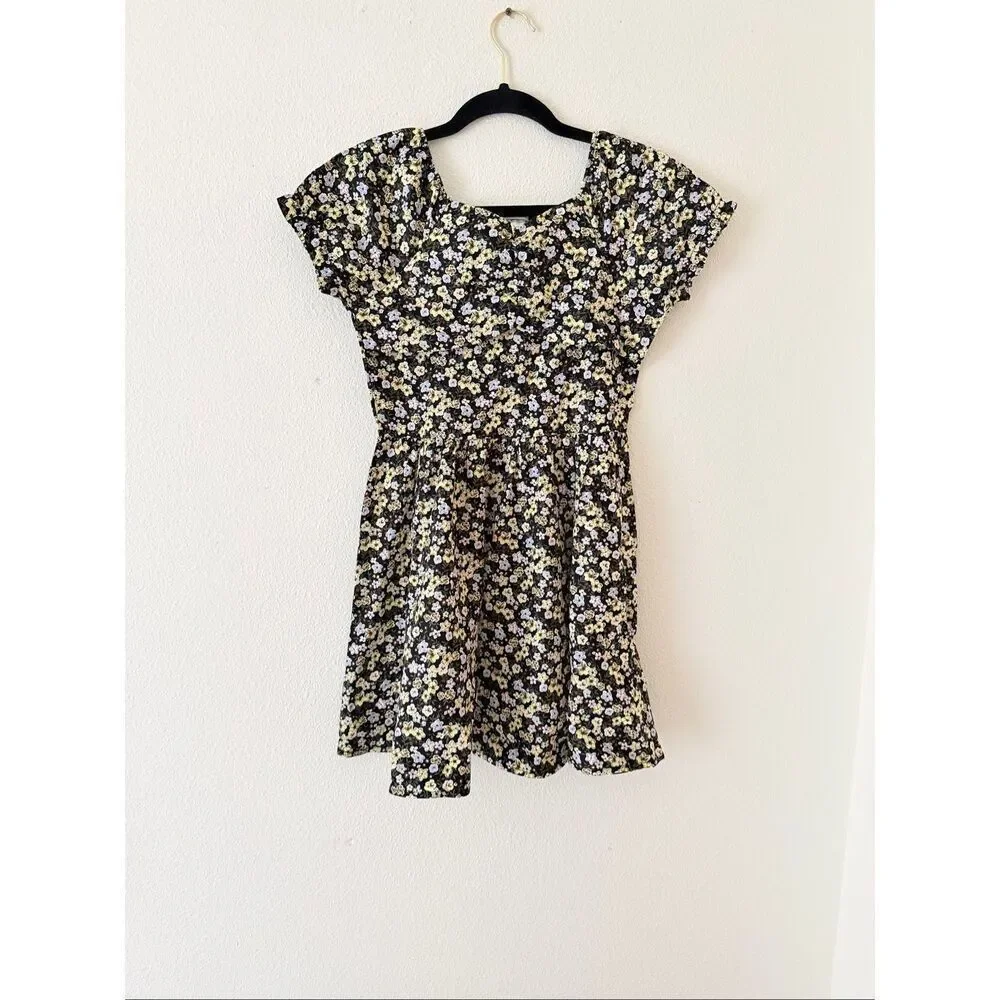 Forever me Girls Floral Dress size 10